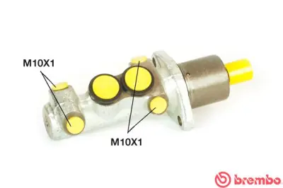 Solo Hoy Cilindro principal de freno BREMBO M 61 020 BREMBO M 61 020